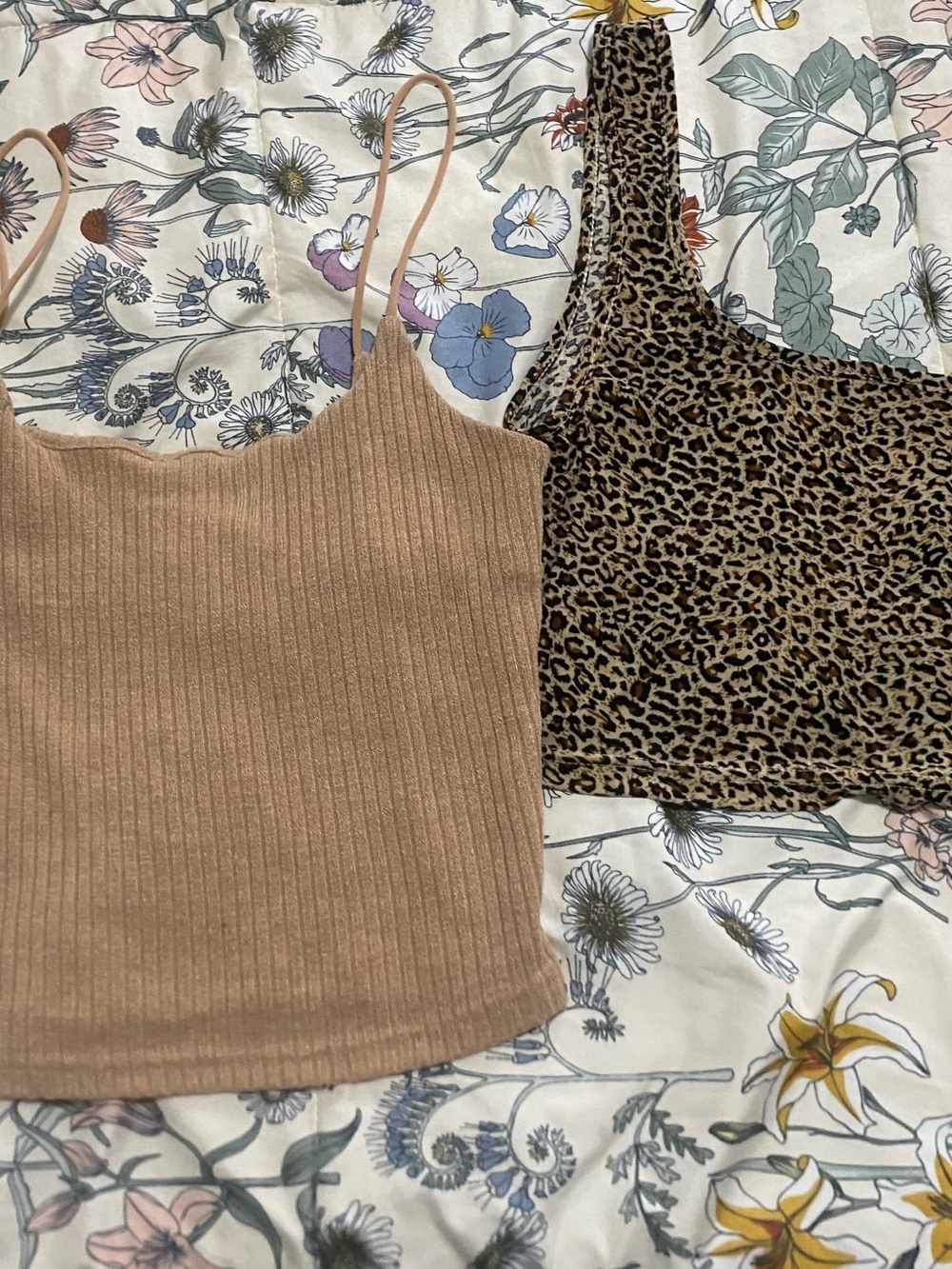 2 Crop tops